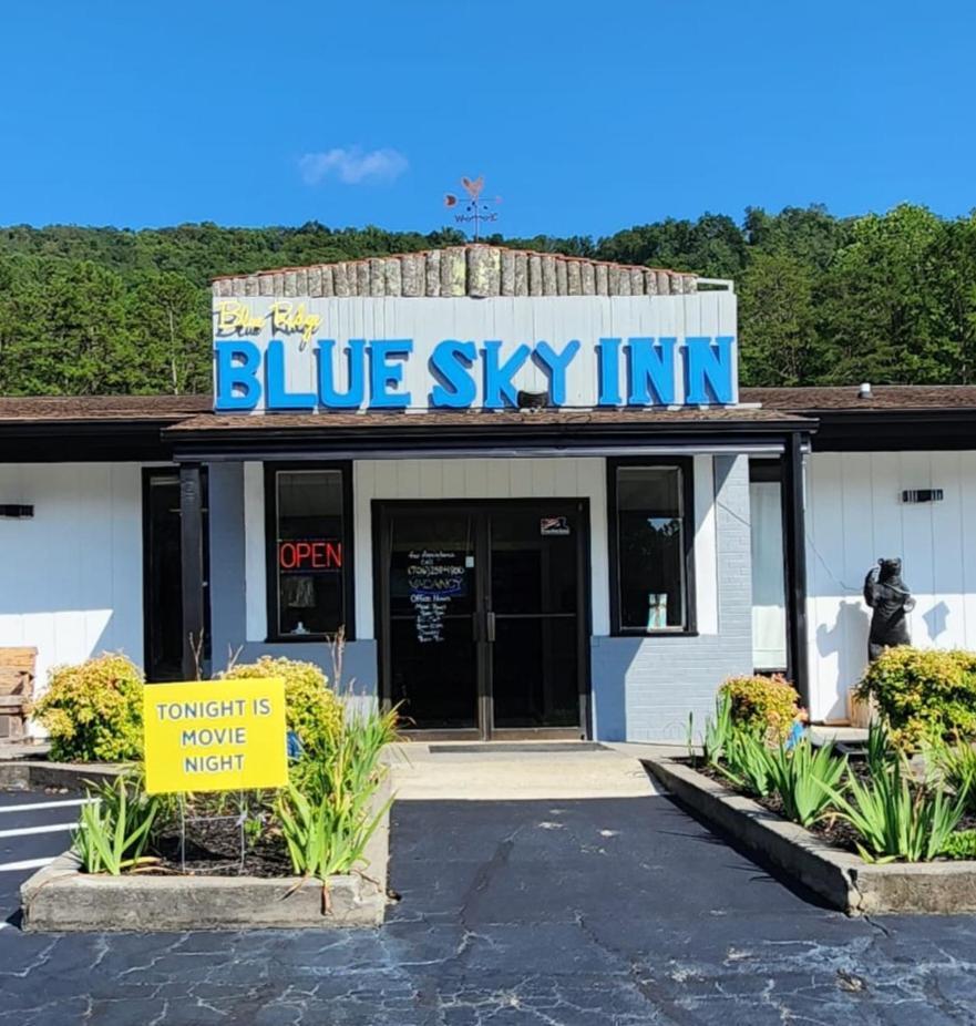 Blue Sky Inn- Complimentary Happy Hour Th-Sun, Veteran Owned, Full Breakfast, Best Green Space, 1 Mile From Blue Ridge, Fire Pit Exteriér fotografie